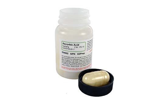 Ascorbic Acid: EZ-Prep - Single Pack - Makes 1 Liter