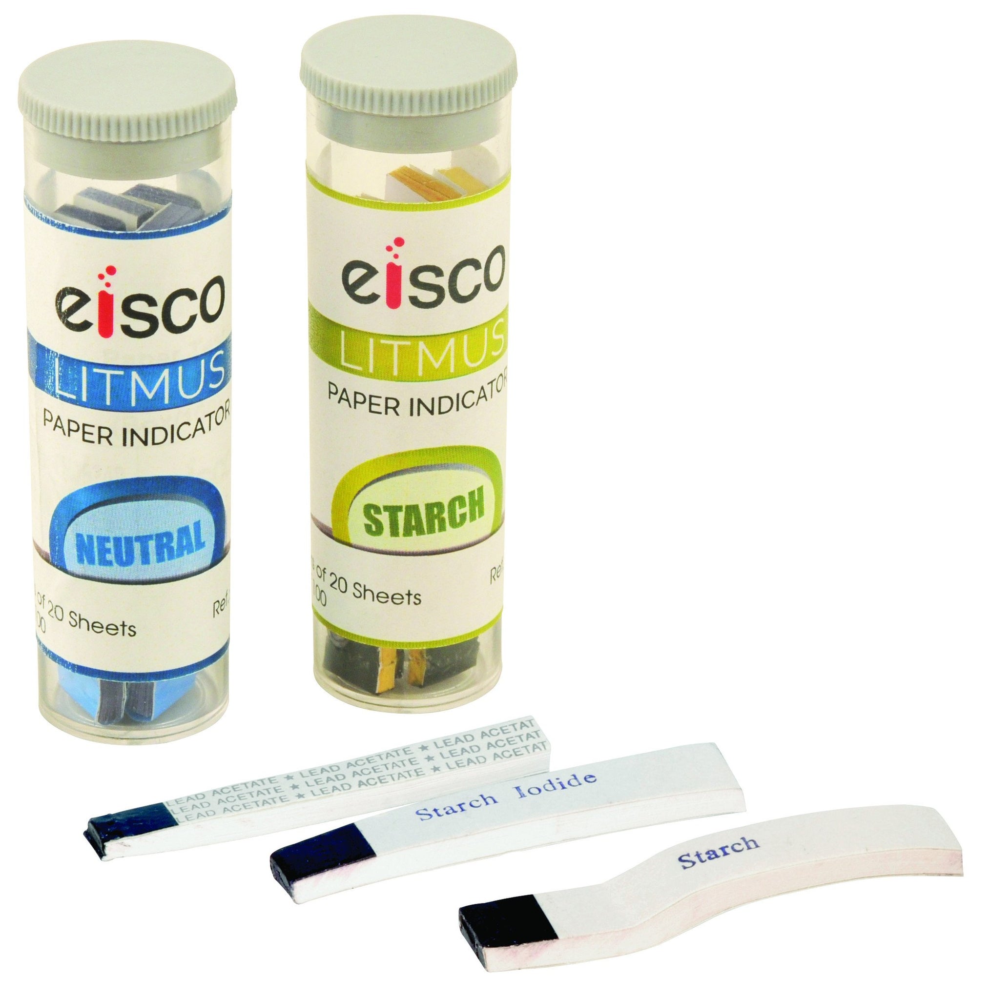 100PK Paper Indicator - Cobalt Chloride Paper — hBARSCI