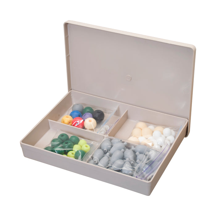 Molecular Model Kit, 74 Pcs - Demonstration of Bond Orientation, VSEPR Theory