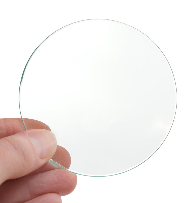 12PK Watch Glasses, 3" (7.5cm) - Cover Lids for Beakers & Flasks - Evaporation Dish