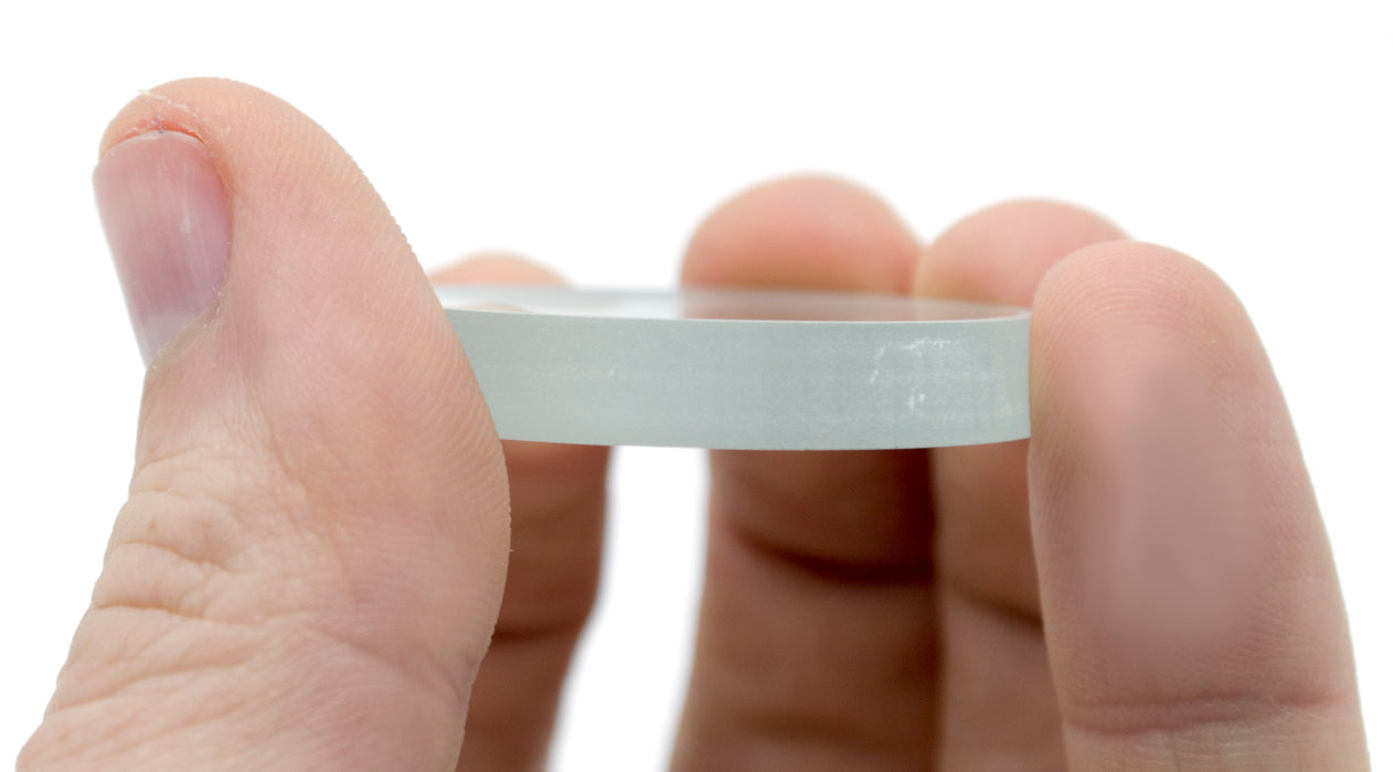 Double Concave Lens, 100mm Focal Length, 1.5" (38mm) Diameter - Spherical, Optically Worked Glass Lens - Ground Edges, Polished