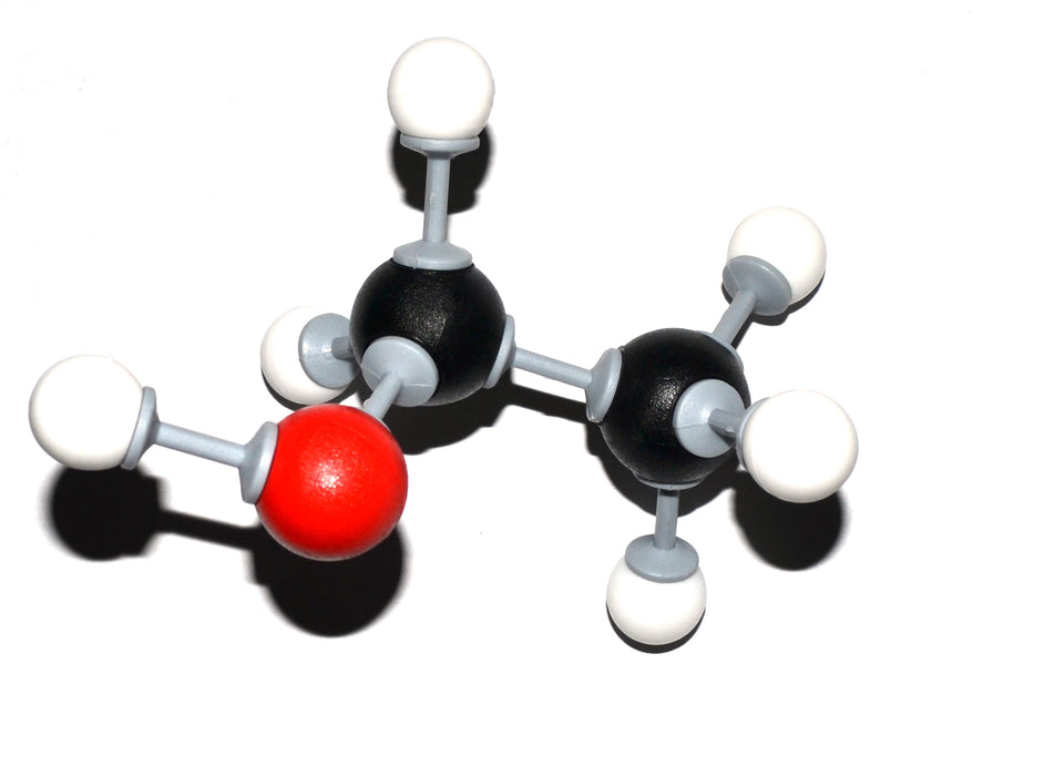 Alcohol (Ethanol) 3D Molecular Model Set