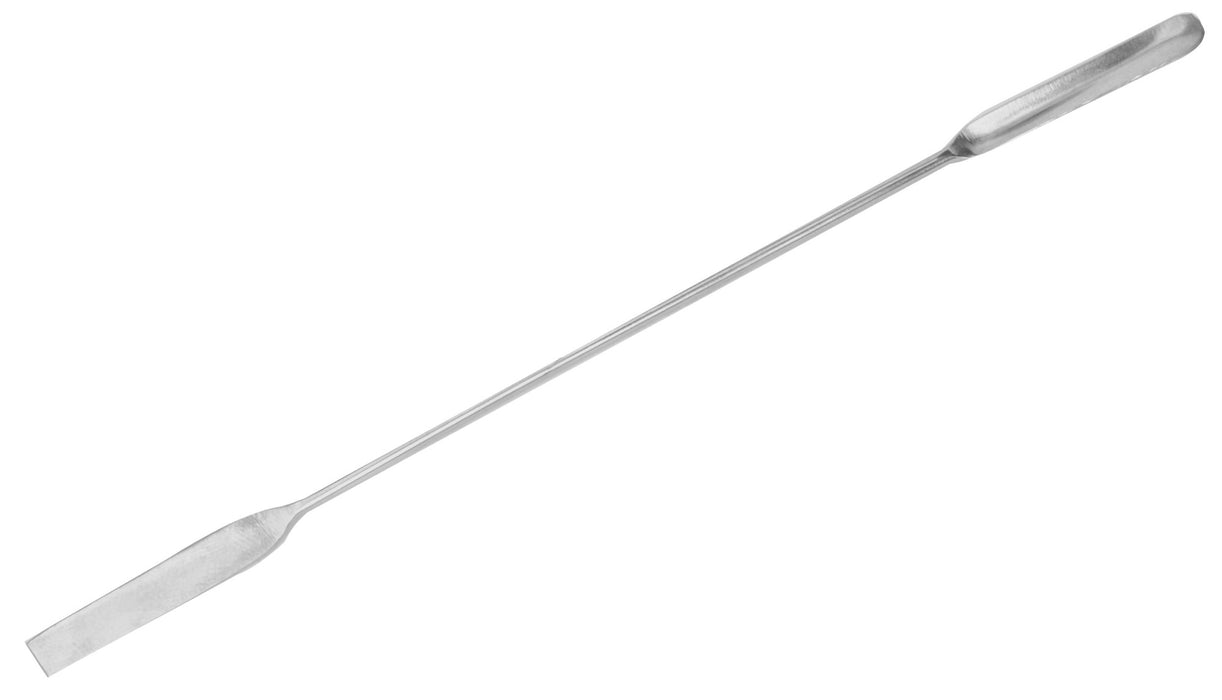 Micro Spoon, 5.9 Inch - Flat End & Scoop End - Stainless Steel