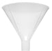 6" powder funnel