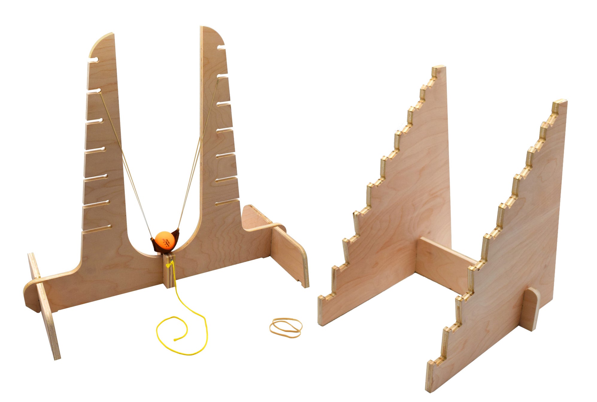 DIY Slingshot Kit Explore Projectile Motion Garage Physics — hBARSCI