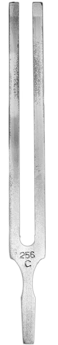 Physics Tuning Forks, Set of 8, with Mallet - Scientific Pitch, C4 = 256Hz - Includes Wooden Storage Case - Designed for Scientifc and Physics Experiments - Eisco Labs