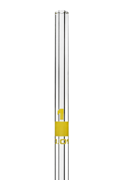 Serological Pipette, 1ml - Class B - Tolerance ±0.010ml - Borosilicate 3.3 Glass