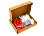 water lattice molecular model in box