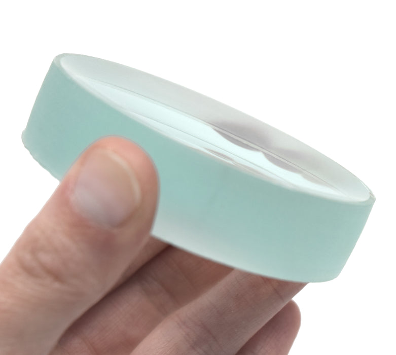 Double Concave Lens, 100mm Focal Length, 3" (75mm) Diameter - Spherical, Optically Worked Glass Lens - Ground Edges, Polished - Great for Physics Classrooms - Eisco Labs