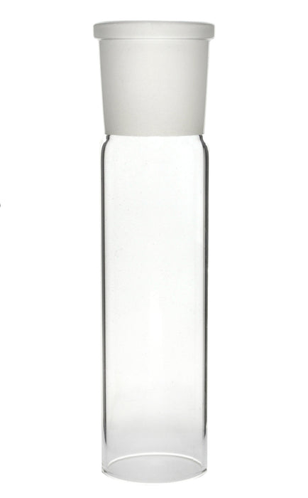 Socket - Single - Size 24/29 - 5.25" Length, 1.25" Width - Borosilicate Glass - Eisco Labs