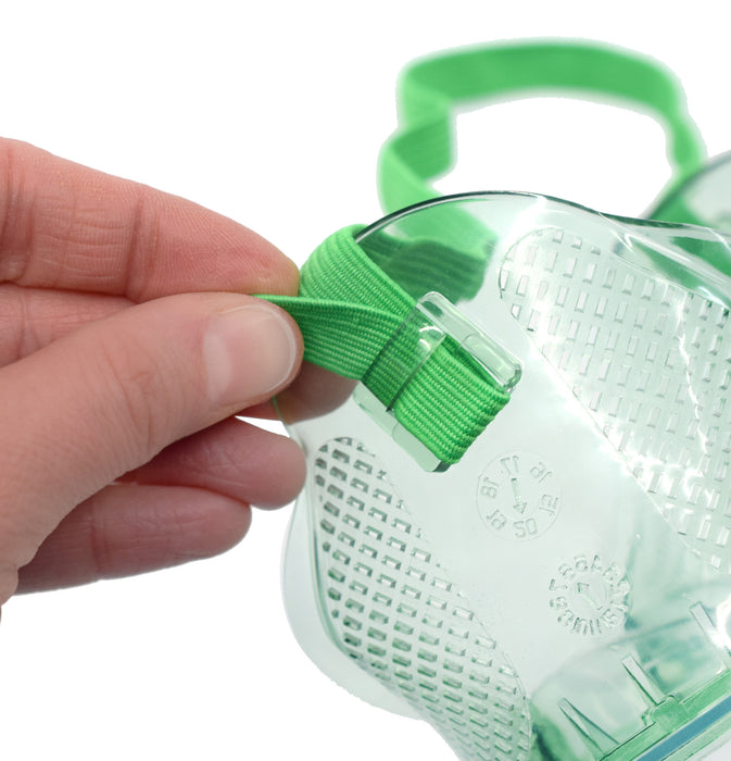 20PK Safety Goggles - Vented, Anti-Fog - Adjustable Fit