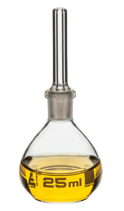 Specific Gravity Bottle, 25mL - Borosilicate Glass