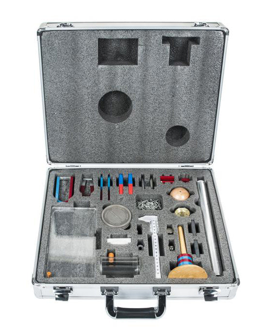 Magnetics Systems Physics Kit - 18 Components & 7 Experiment Guides