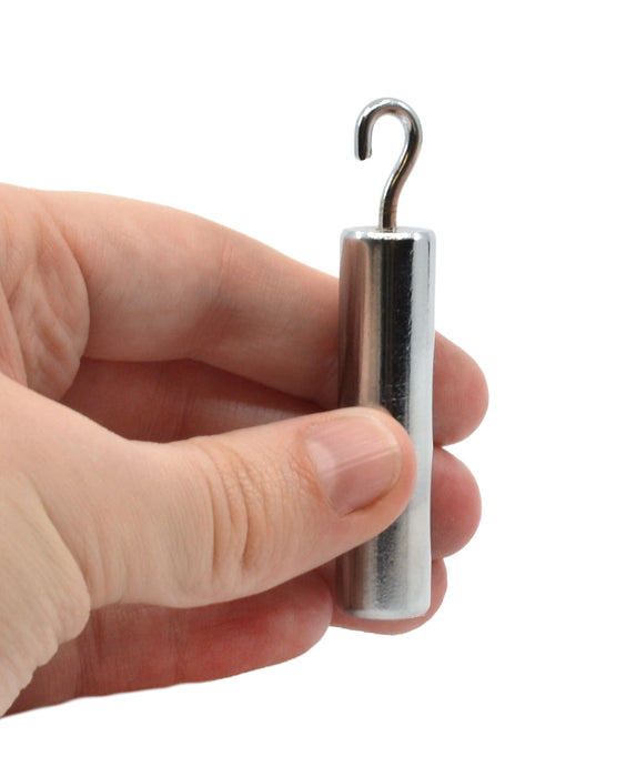Specific Gravity Cylinder, 2 Inch - Steel - With Hook
