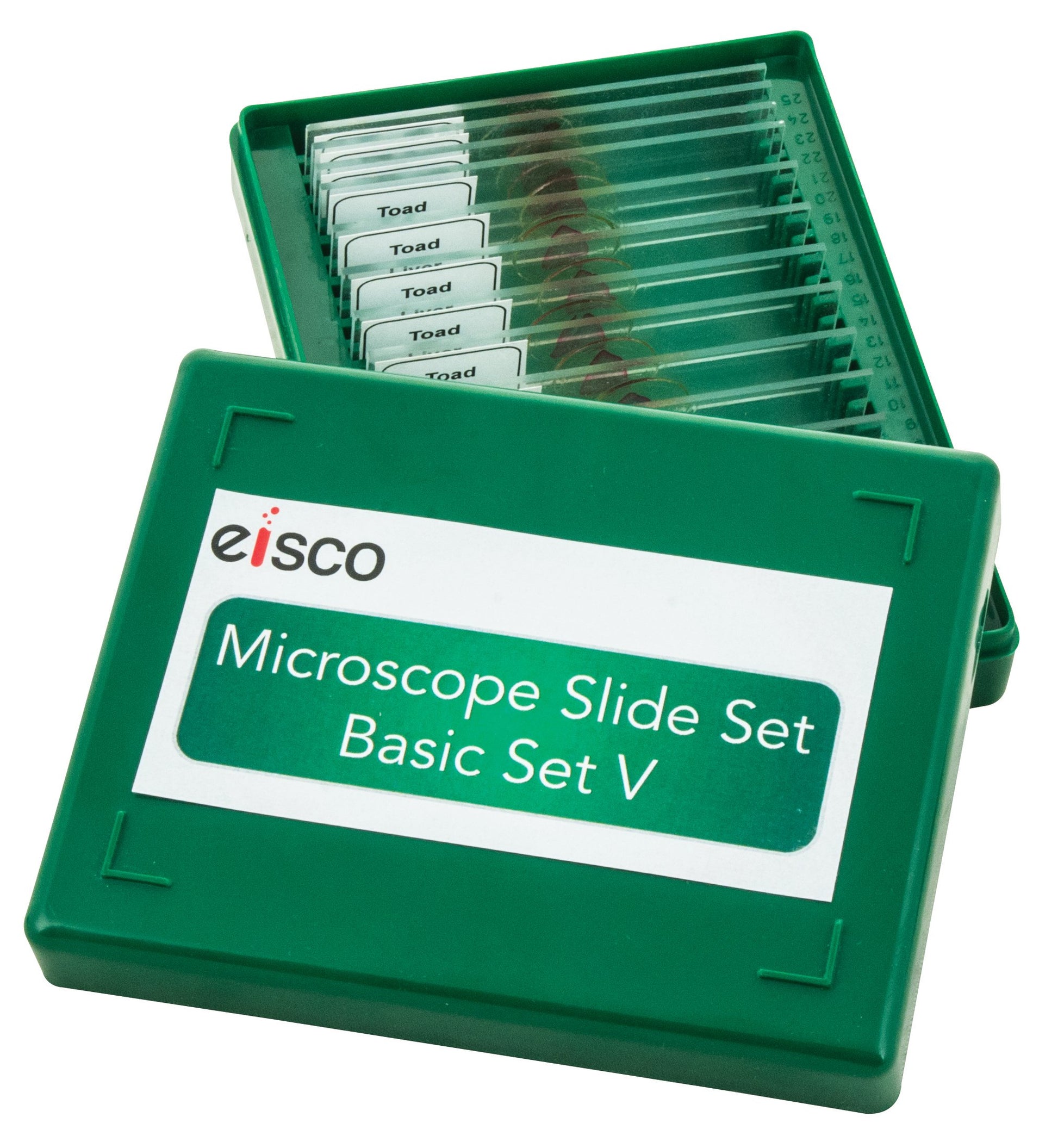 Microscope Slide Set Basic Set No. V, Set of 15 — hBARSCI