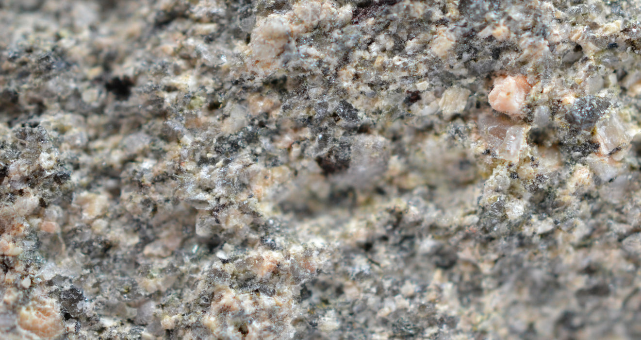 Eisco Arkose Sandstone Specimen (Sedimentary Rock), Approx. 1" (3cm) - Pack of 12
