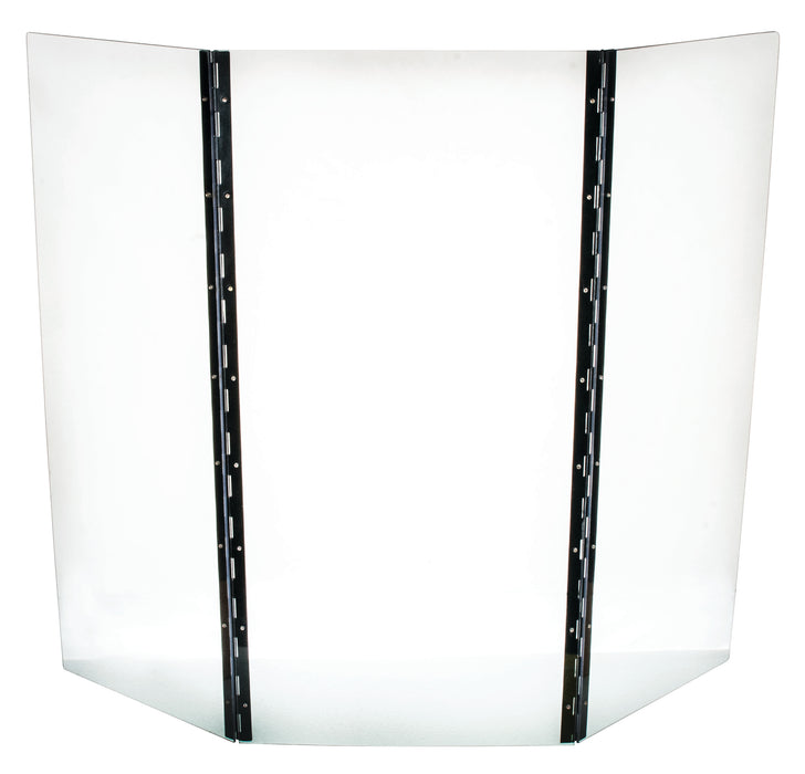 Safety Shield, 3 Panels - Polycarbonate - Thick, Durable