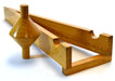 center of mass demonstrator roller and ramp separate