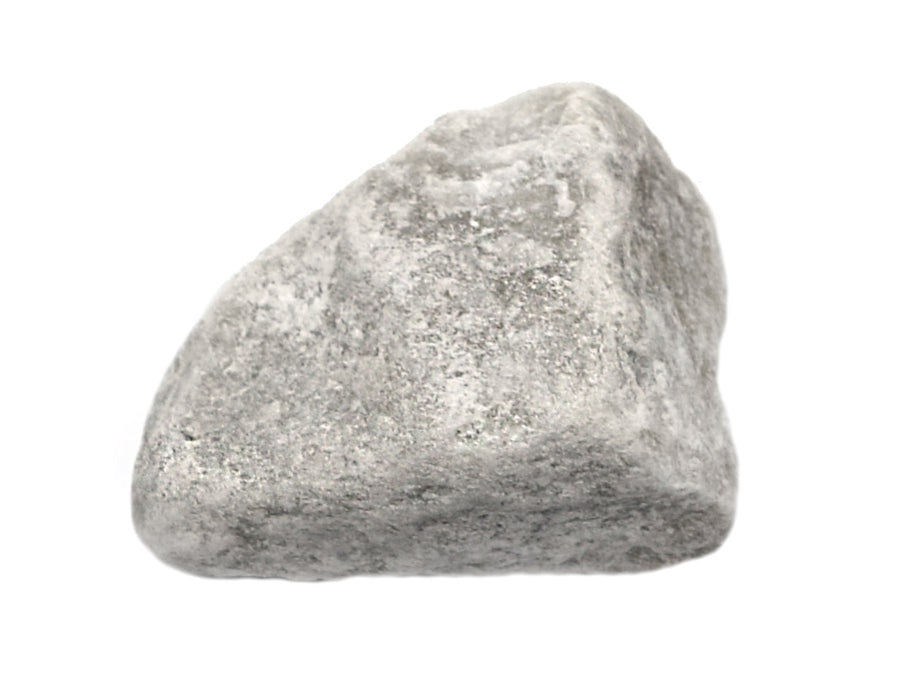 12PK Coarse White Marble, Metamorphic Rock Specimens, ± 1" Each