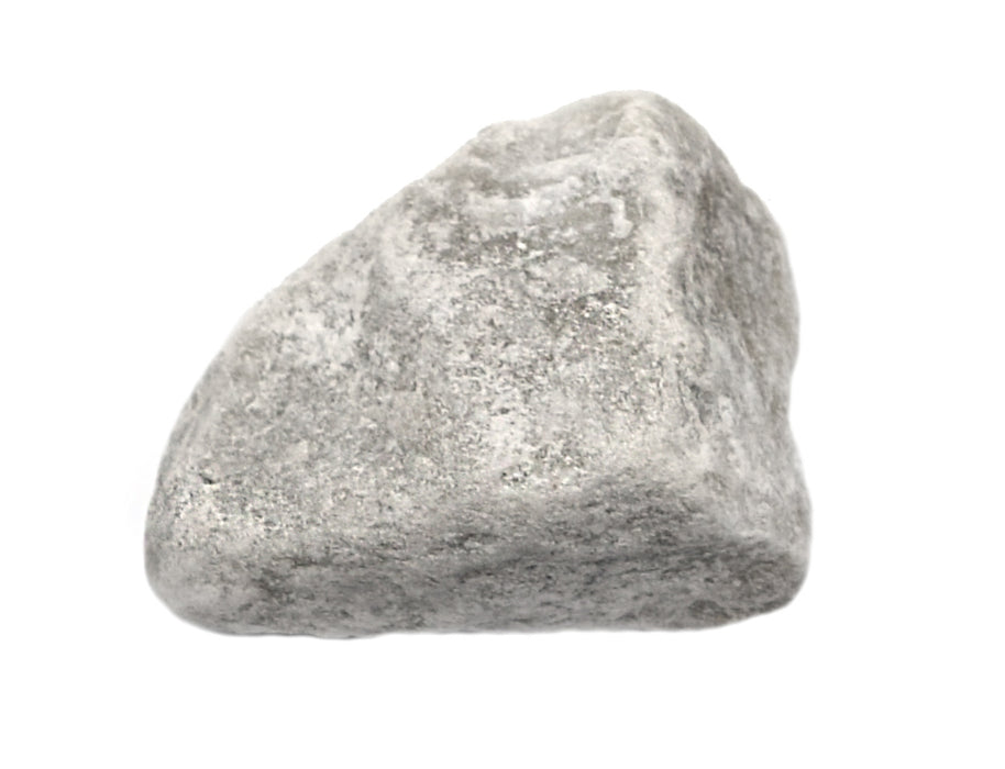 6PK Coarse White Marble, Metamorphic Rock Specimens, ± 1" Each