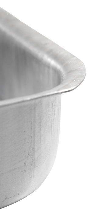 Dissection Tray, 14 Inch - No Wax - Aluminum