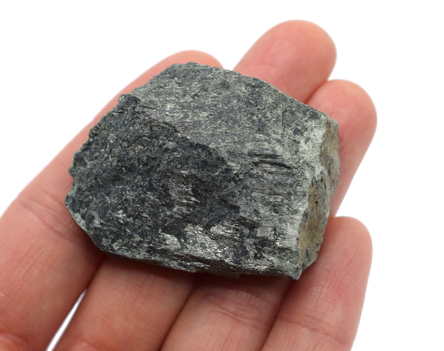 Raw Augite, Mineral Specimen, ± 1"