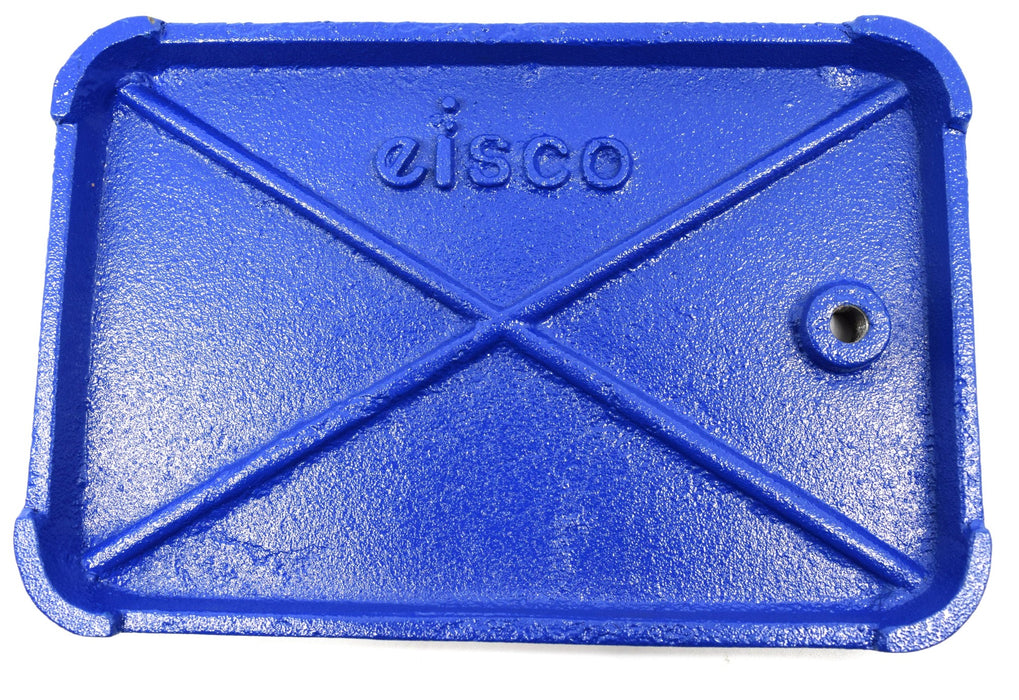 Rectangular Retort Base - 9"x6" - Steel