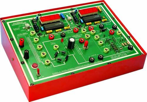 Diode / Zener diodes characteristics Trainer Board.