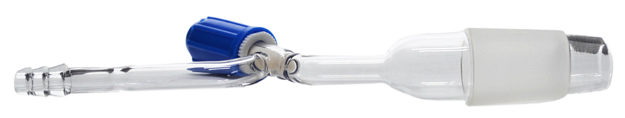Stopcock Adapter - Rotaflow Key, 24/29 Cone Size - Borosilicate Glass