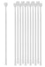 9.75" stir sticks pack of 12