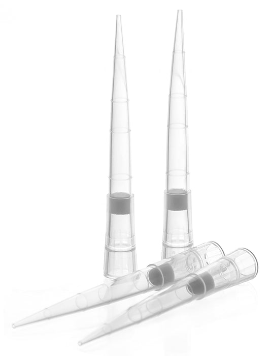Pack of 500 Filtered Micropipette Tips, 1000µl Capacity, Non-Sterile, Autoclavable - Eisco Labs