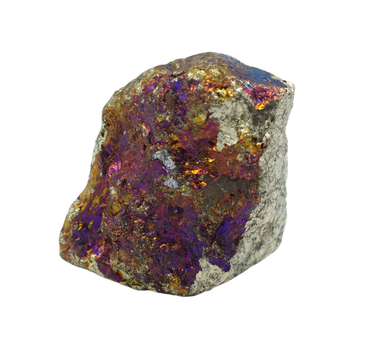 6PK Raw Chalcopyrite, Mineral Specimens, ± 1" Each