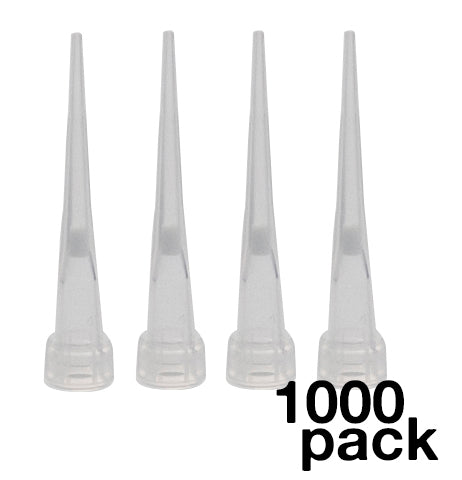 Filtered Micropipette Tips, 1,000pc - 10µl capacity - Non-Sterile - Autoclavable - Eisco Labs