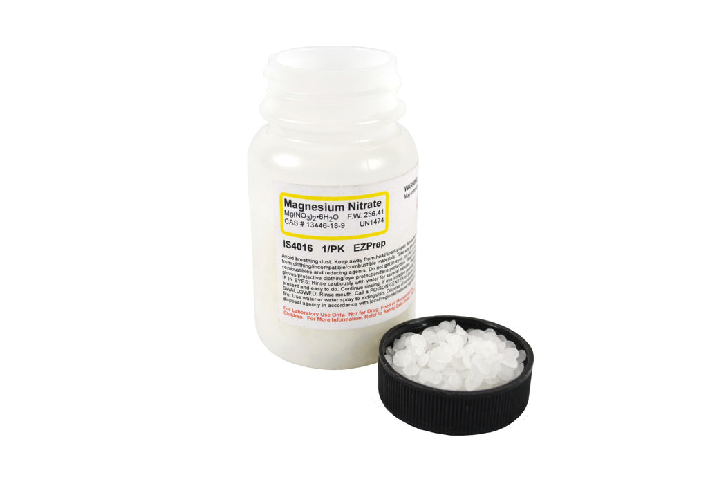 Magnesium Nitrate: EZ-Prep - 1 Capsule - Makes 1 Liter of 0.1M Solution