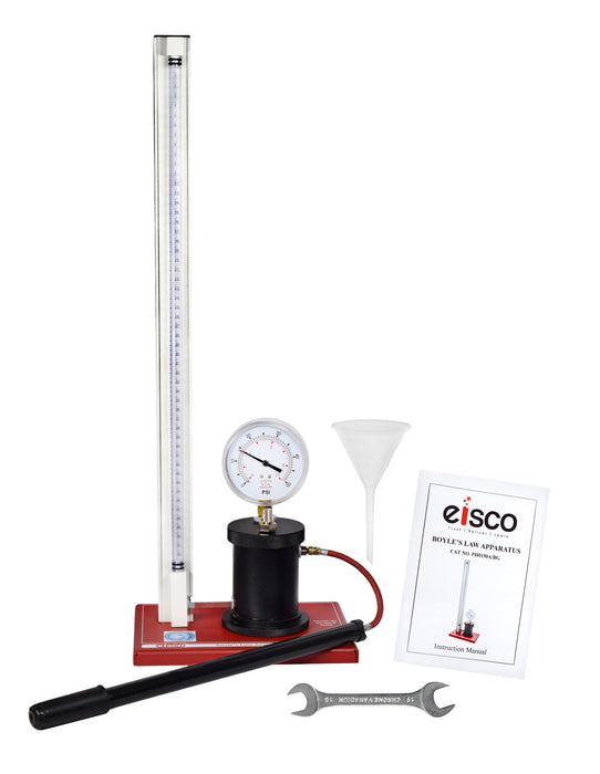 Premium Boyle's Law Demonstration Apparatus
