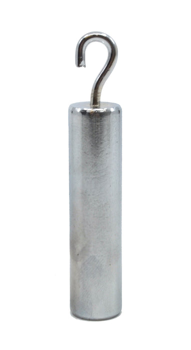 Specific Gravity Cylinder, 2 Inch - Steel - With Hook