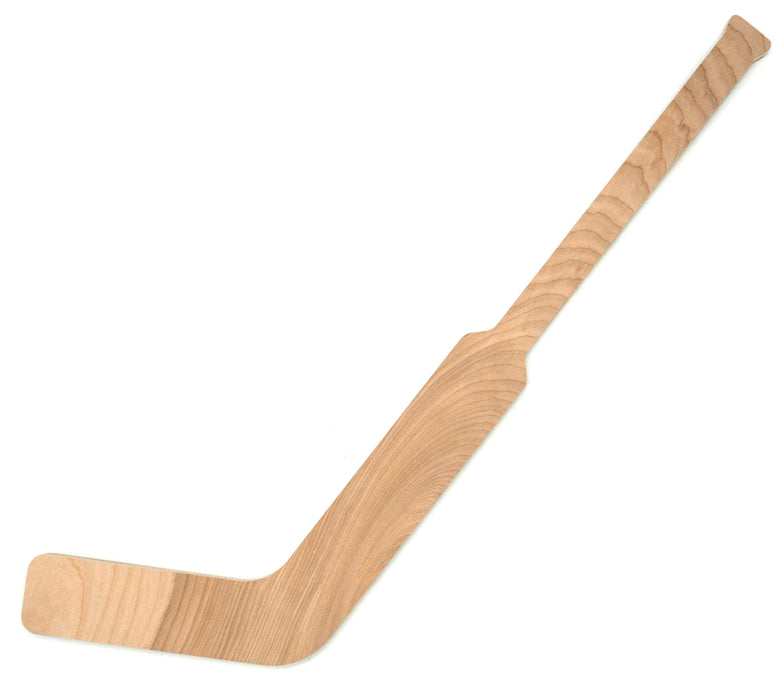 Goalie Stick - Designed & Cut in The USA - Wooden