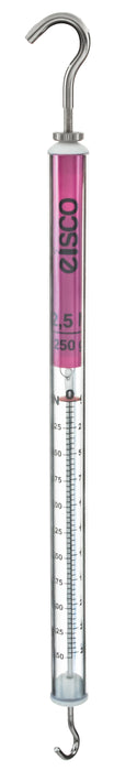 Premium Dynamometer - 2.5N/ 250G Spring Scale - Eisco Labs