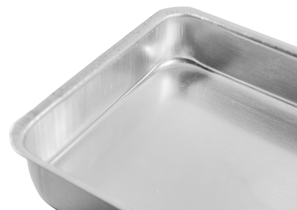 Dissection Tray, 14 Inch - No Wax - Aluminum