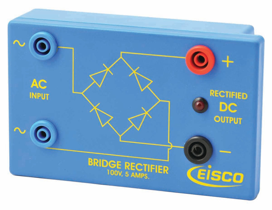 Bridge Rectifier - 5 Amp / 100V - Eisco Labs