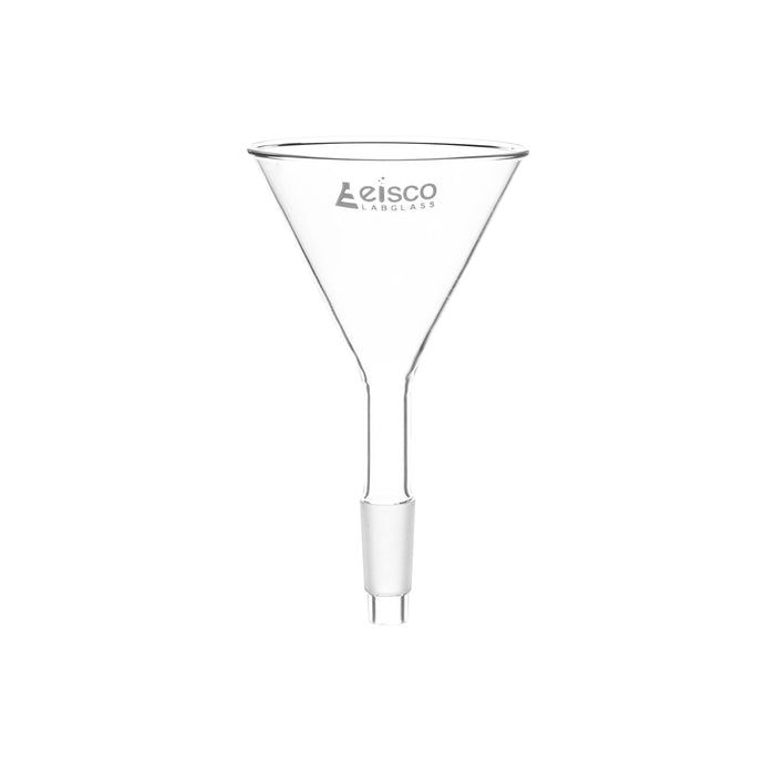 Jointed Powder Funnel, 45mm - 14/23 Joint Size - Borosilicate Glass