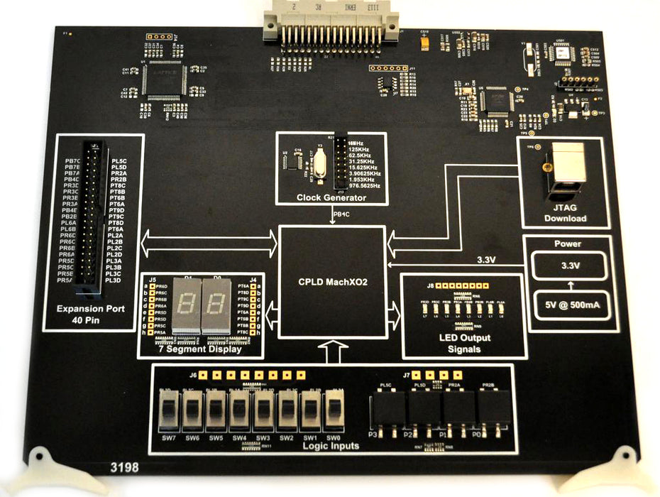 Programmable logic device Circuit Board to be used with EB-3000
