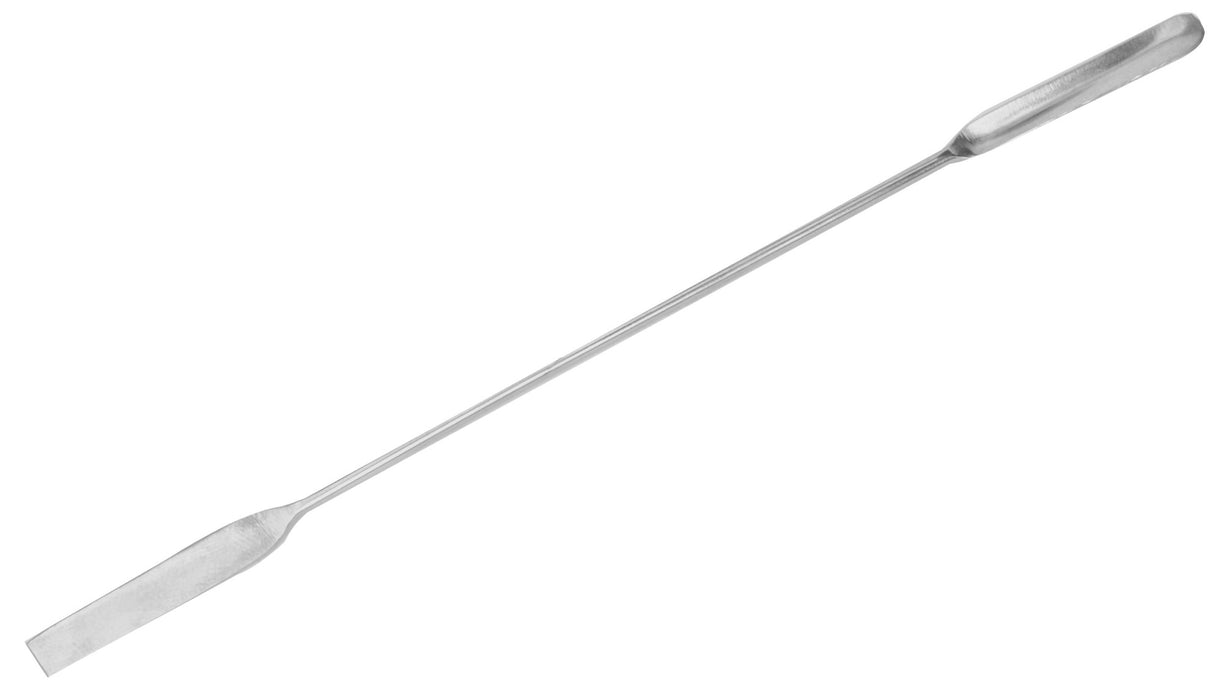 10PK Micro Spatula Spoons, 5.9 Inch - Stainless Steel