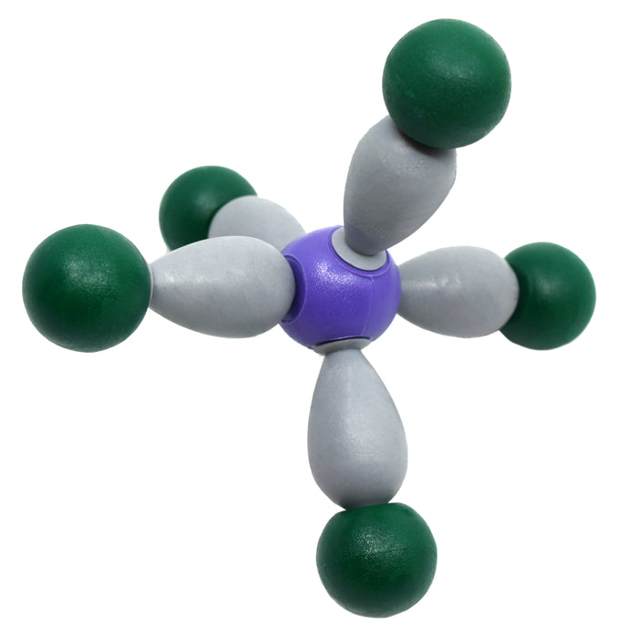 Molecular Model Kit, 74 Pcs - Demonstration of Bond Orientation, VSEPR Theory