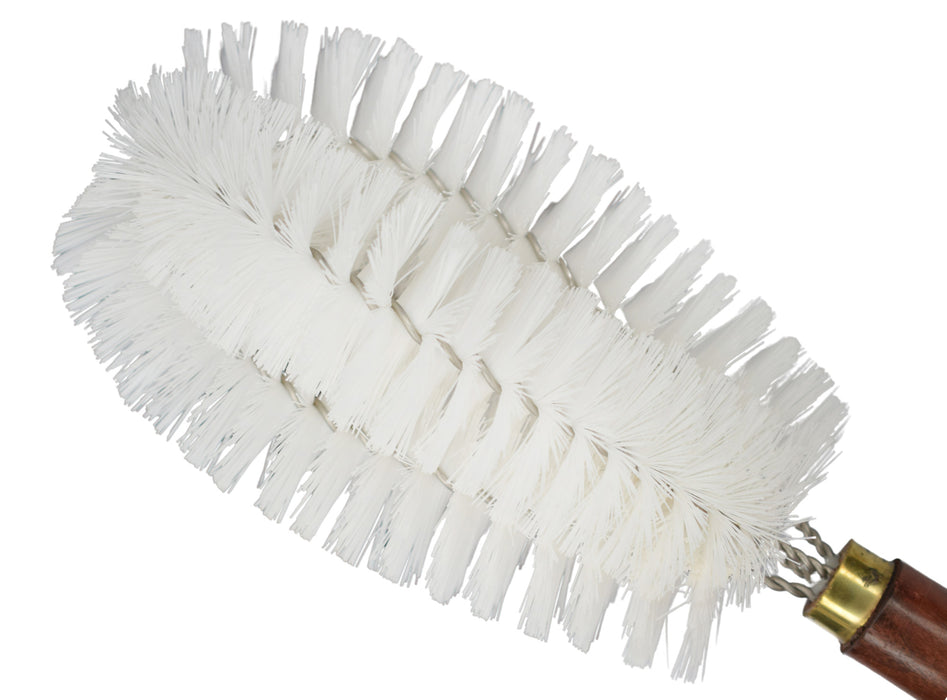 Beaker Cleaning Nylon Bristle Brush, 13.5" - Wooden Handle