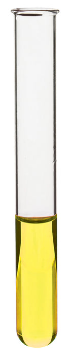 48PK Test Tubes, 5mL, 12x75mm - Rimmed - Light Wall, 1mm Thick - Borosilicate 3.3 Glass