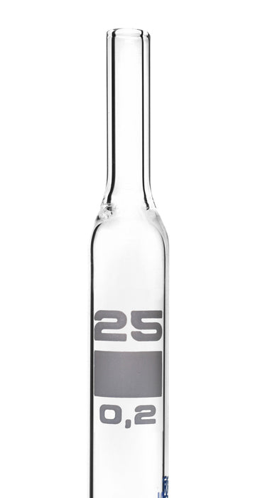 Serological Pipette, 25ml - Class B - Tolerance ±0.200ml  - Borosilicate 3.3 Glass
