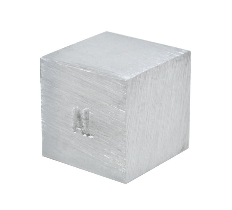 Specific Gravity Cube - Aluminium - No Hook