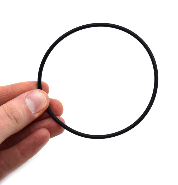 Spare O-Ring Belt for Van De Graaff Generator, 3" Diameter, 2mm Thickness - Eisco Labs