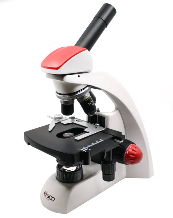 Premium Advanced Monocular Microscope, Graduation Knobs
